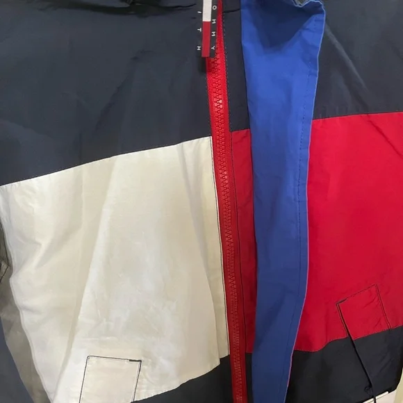 Kith x Tommy Hilfiger Reversible Colorblack Jacket Navy/Blue size XS
